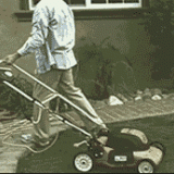 lawn mower malfunction